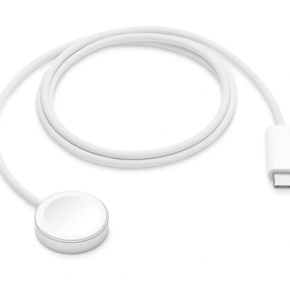 Apply Watch Magnetic Fast Charger to USB-C Cable (1m)